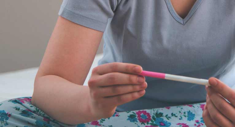 Causes of a Negative Pregnancy Test with No Period