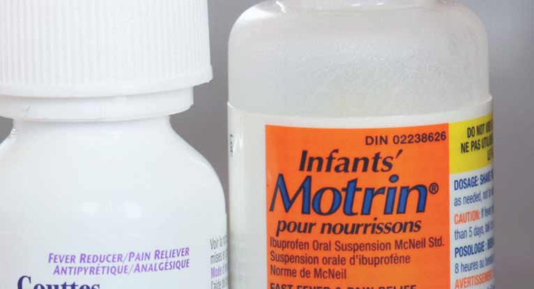 Infant Motrin Dosage Chart
