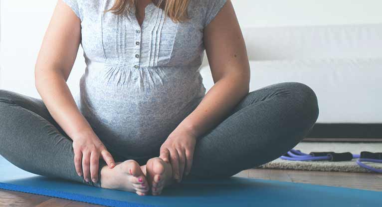 Pregnancy Stretches For Back Hips And Legs