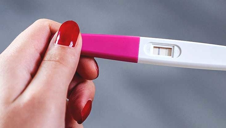 Can You Get A False Positive Pregnancy Test While On Birth Control How To Tell If You Re Pregnant Vs Weight Gain