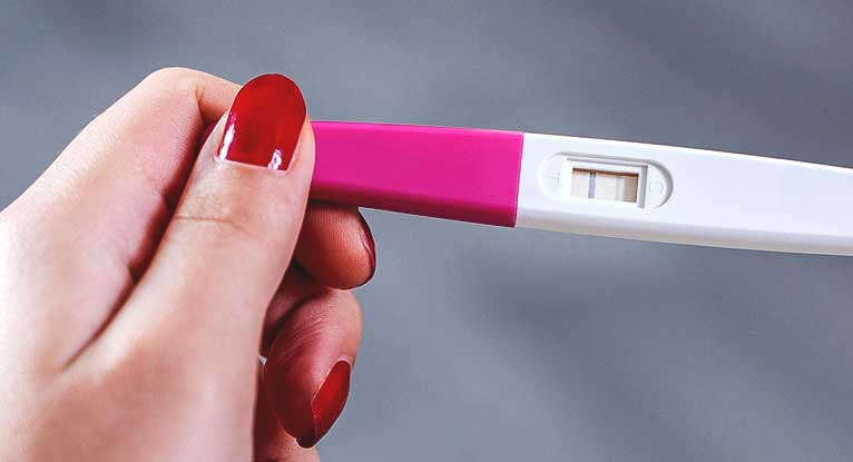 766x415 THUMBNAIL Faint Positive Home Pregnancy Test 