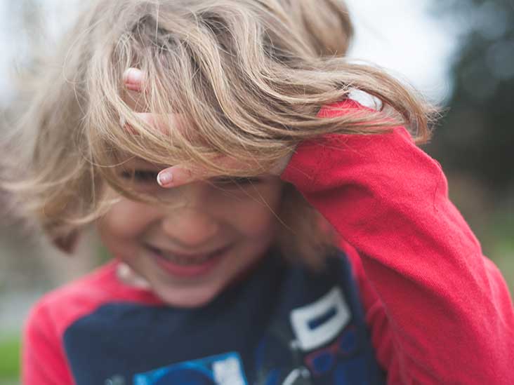 Is it OK to let an autistic child cry?