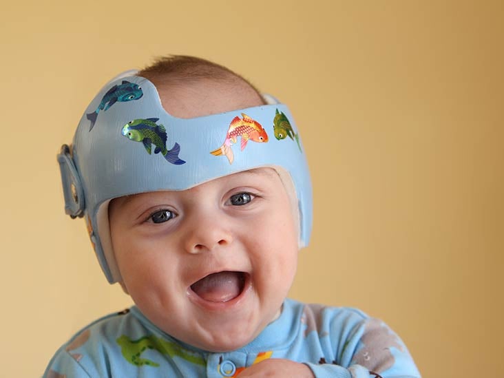 baby sleeping helmet