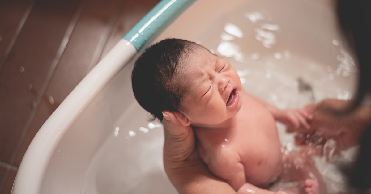 safe baby wash for newborns