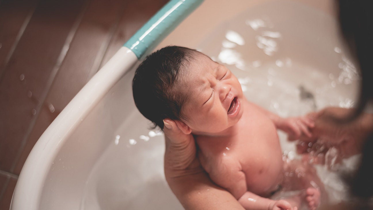 New Baby Bath Bucket - Healthy, Trustworthy