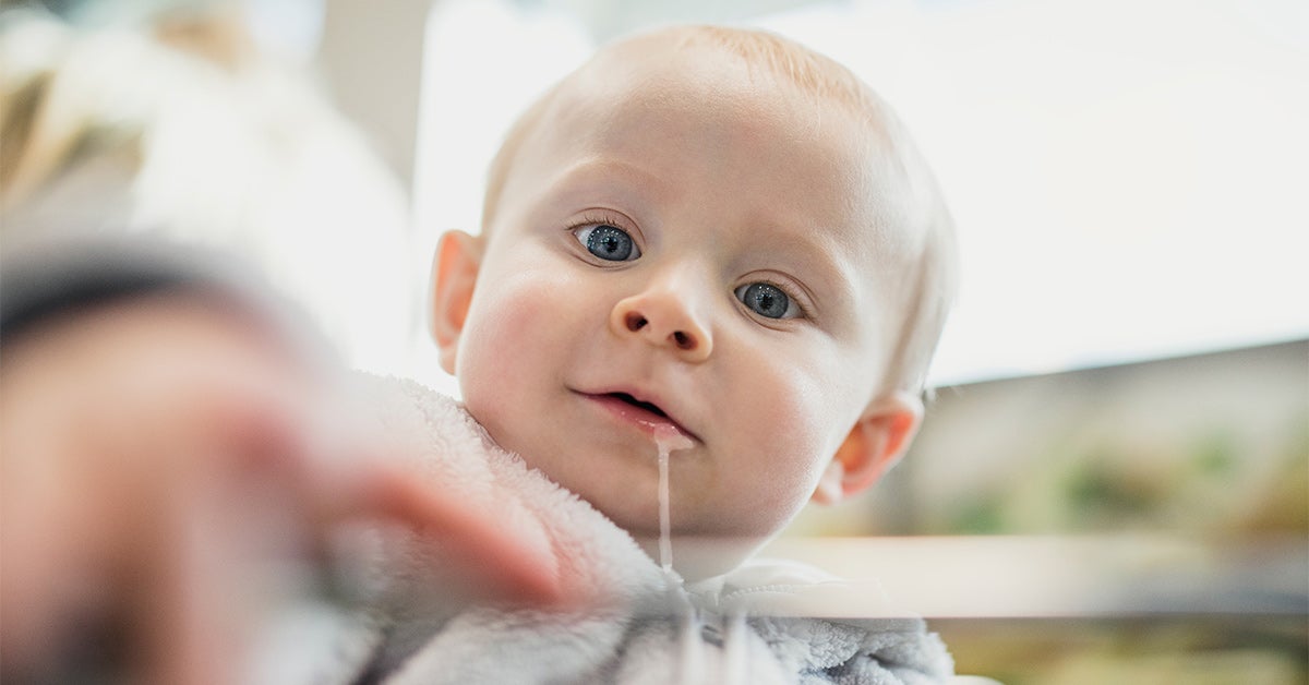Baby Spit Up: Is Spitting Up This Much Normal?