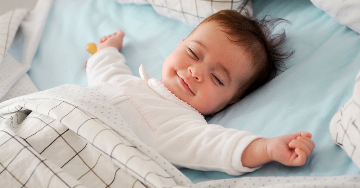 daar ben ik het mee eens Voorbijgaand vragenlijst When Is It Safe for My Baby to Sleep with a Blanket?