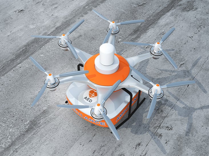 Aerial EMT? Drones May Become First Responders