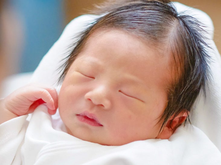 baby belly breathing while sleeping