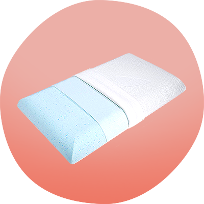 Latex Pillow Cervical Massage Pillow Pillow Relieve Cervical Pain