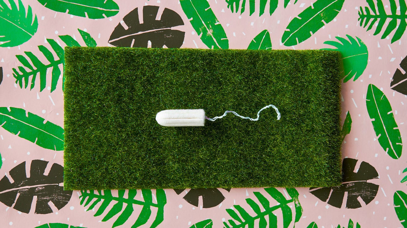 How Glow-in-the-Dark Tampons Can Track Pollution