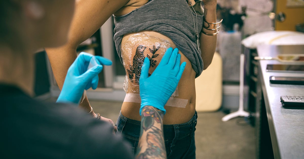 Best Tattoo Aftercare Instructions in 2018  Tips for Healing New Tattoos