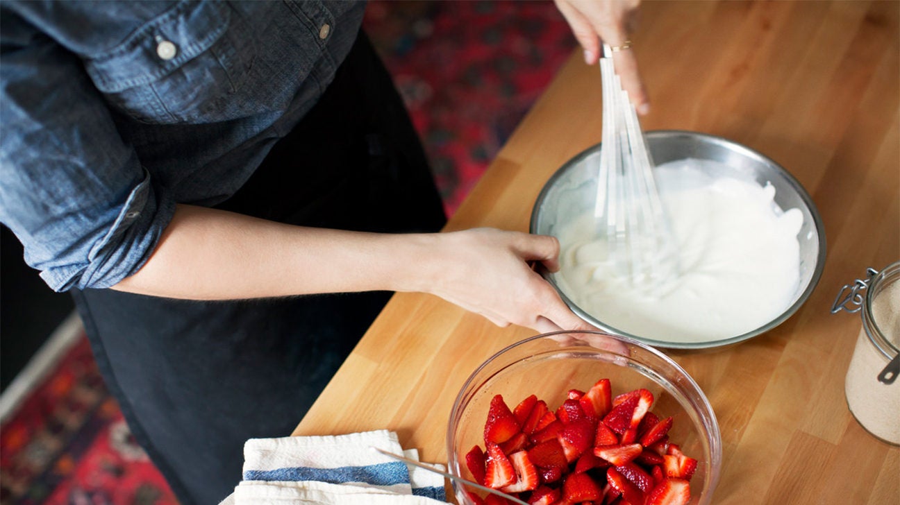 How to Make Whipped Cream - Fit Foodie Finds