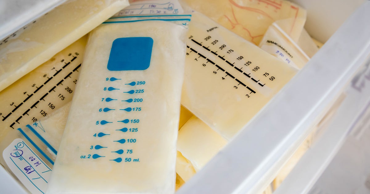 How long can breast milk be stored in the freezer How Long Can Breast Milk Sit Out Safe Storage