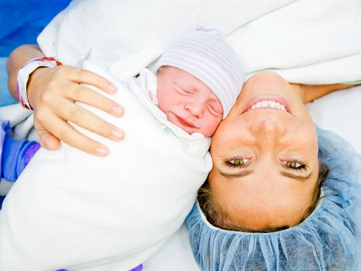 C-section recovery timeline, What to expect