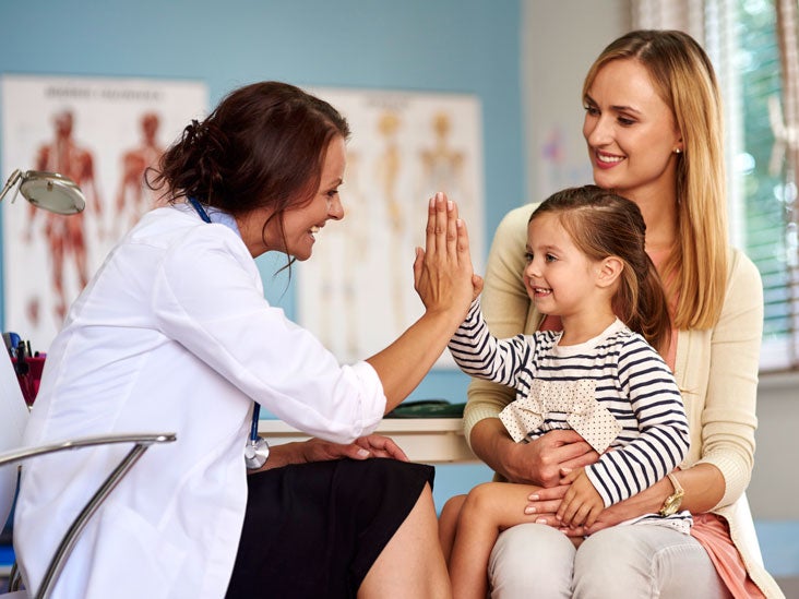 Types of Doctors for Children