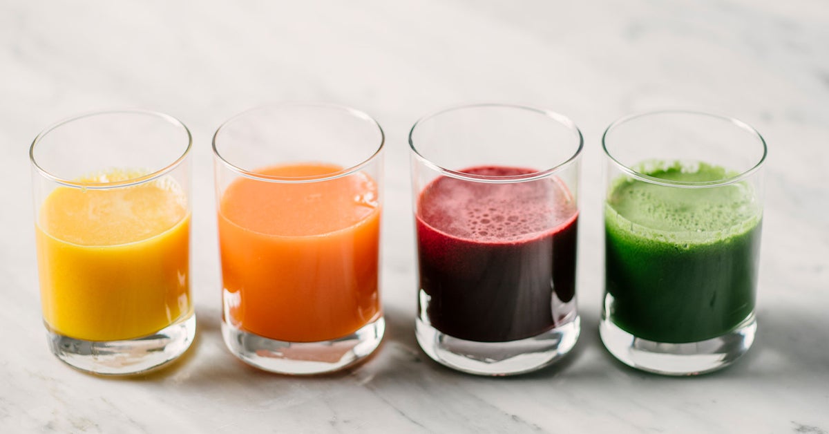 The 9 Healthiest Types Of Juice