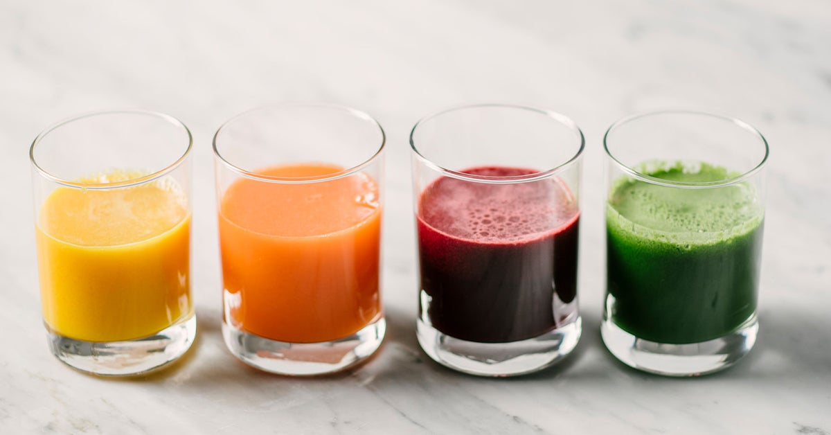 types of juice