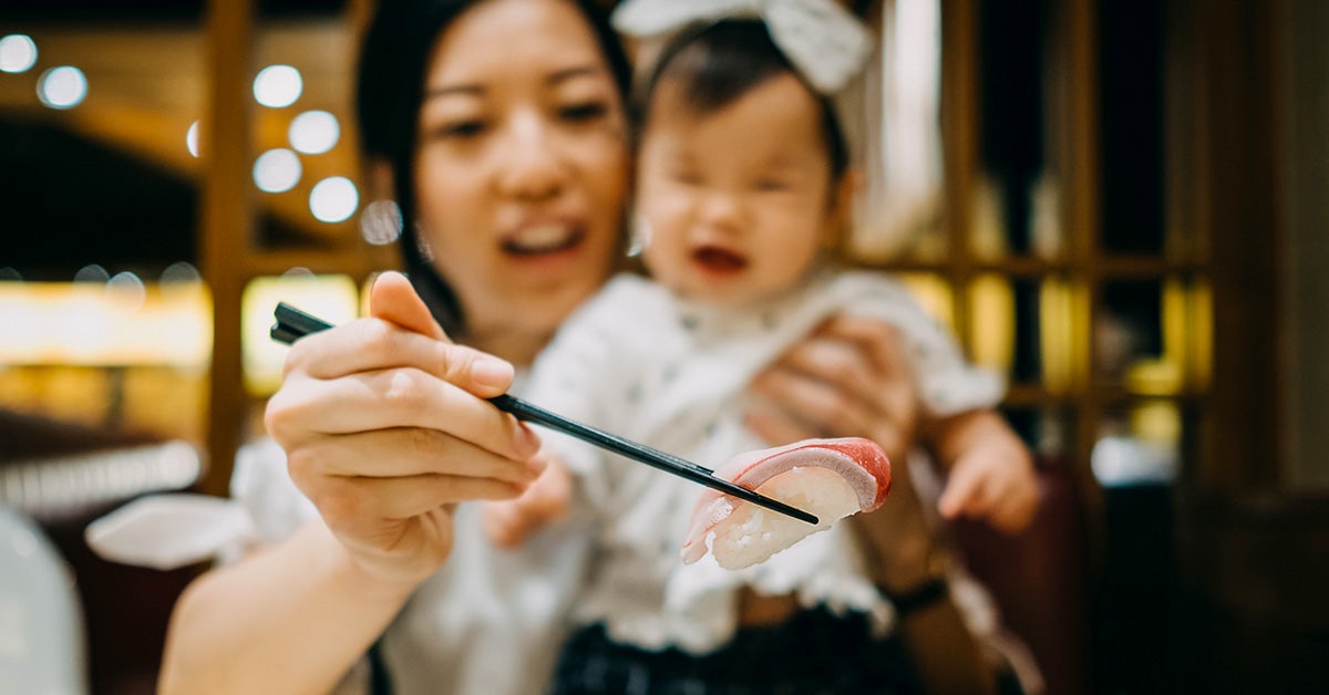 Sushi While Breastfeeding: Is It Safe to Eat?