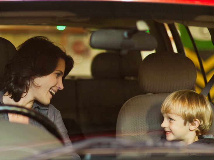 When Can A Child Sit In The Front Seat, Child Seat In Front Of Car Law