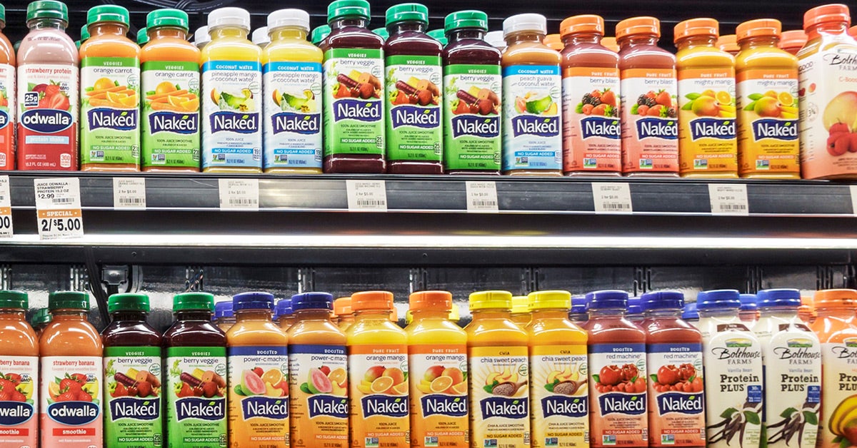 Naked Has New Peach Mango And Blueberry Banana Plant Protein Smoothies