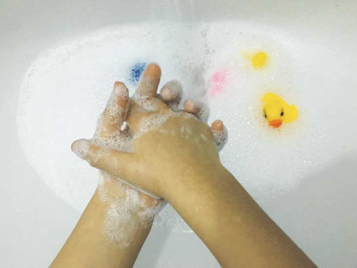 Kids Hand Washing Chart