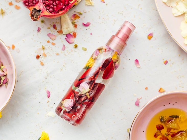 Rose Water for Hair Comes Recommended By Derms