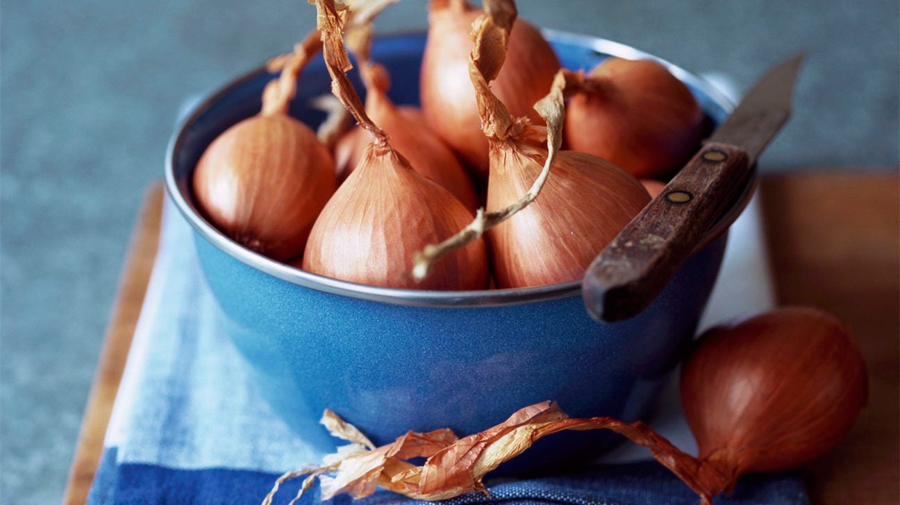 Organic Shallots at Whole Foods Market