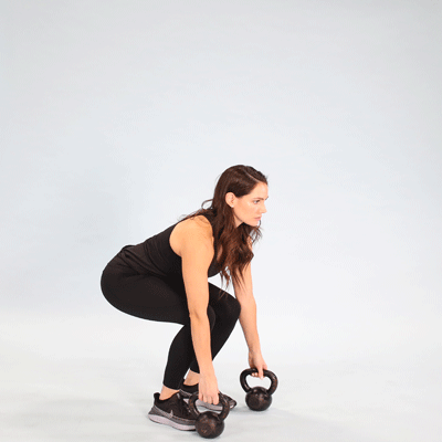 Kettlebell Core Workout: 8 Exercises That Work Your Abs