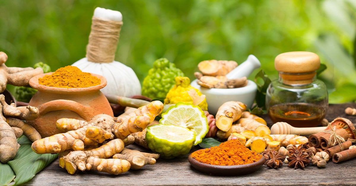 12 Powerful Ayurvedic Herbs and Spices with Health Benefits