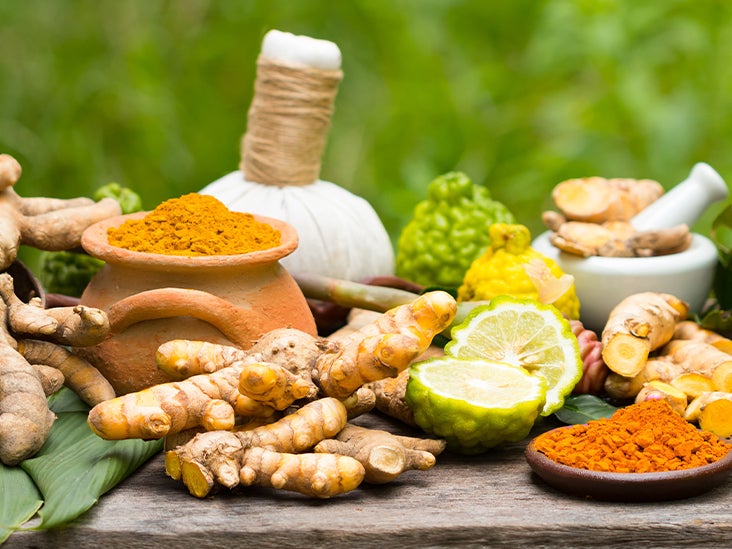 12 Powerful Ayurvedic Herbs And Spices With Health Benefits