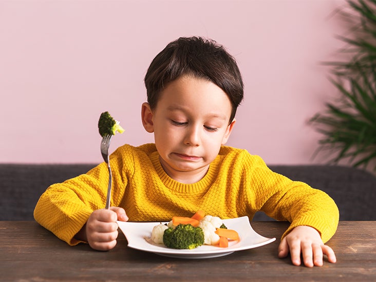 Don't Like Vegetables? It May Be Your Genes