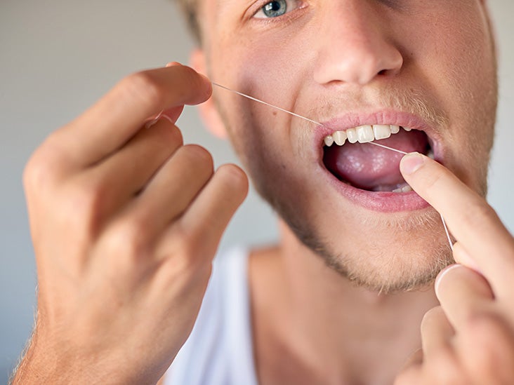 overraskelse Had Håbefuld How to Floss Properly: Step-by-Step Guide to Flossing Teeth