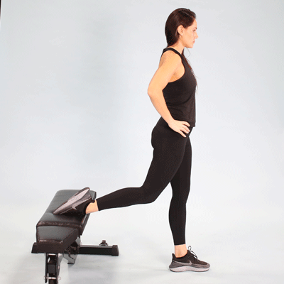 Bulgarian Split Squat