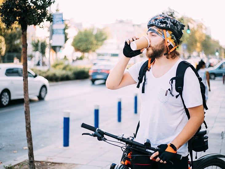 Cyclists Went Faster After Drinking Coffee... Will It Help Your Workout?