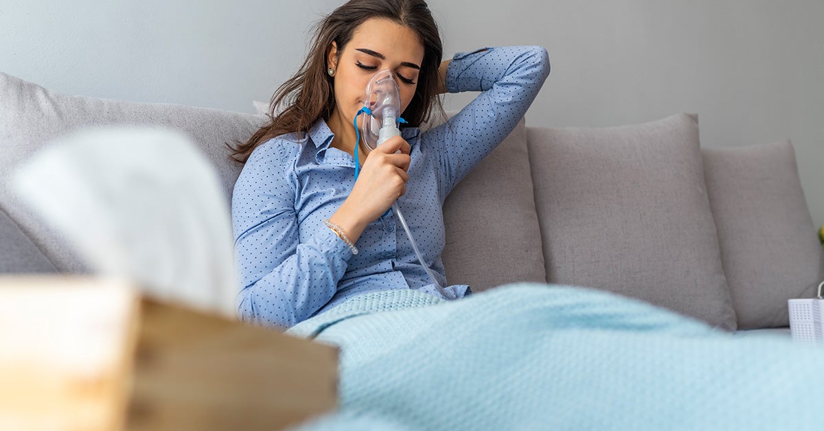 Nebulizer For Cough How To Use For Children And Precautions