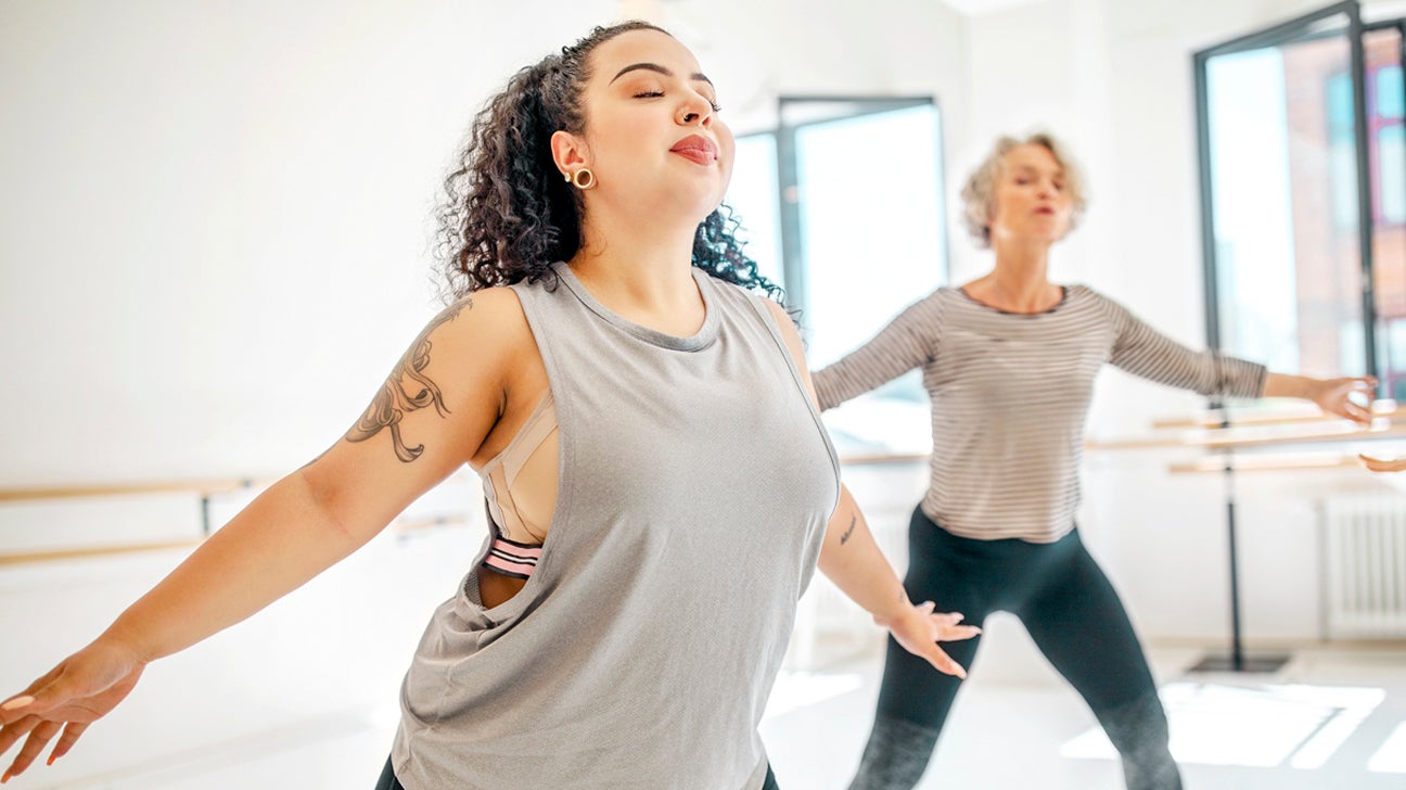 Plus-size fitness classes offer long-term health benefits, say experts