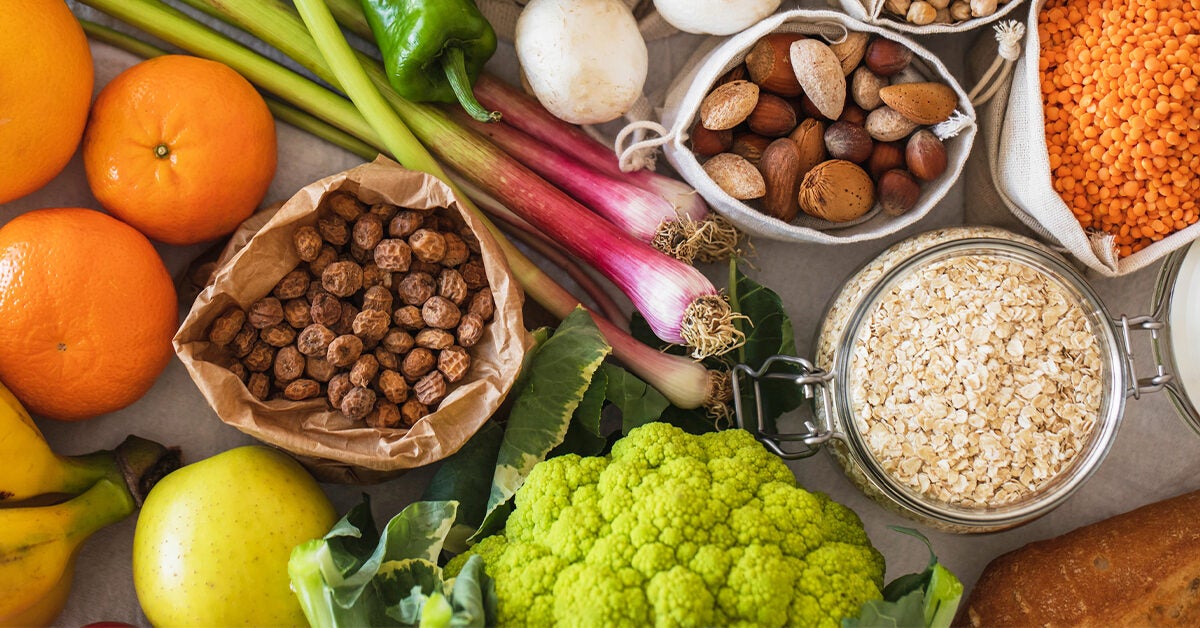 high fiber meal planning