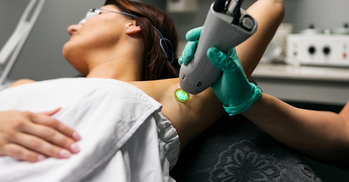 Does Laser Hair Removal Hurt Tolerating The Procedure