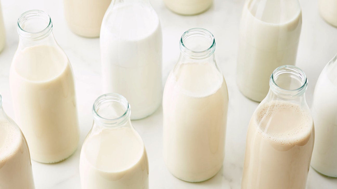 Picking the most eco-friendly milk container