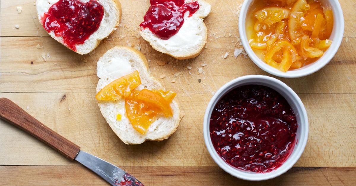 Health benefits of fruit jams