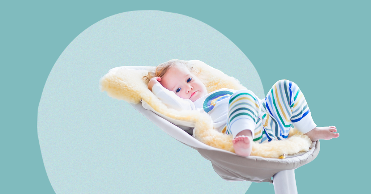 small infant swing