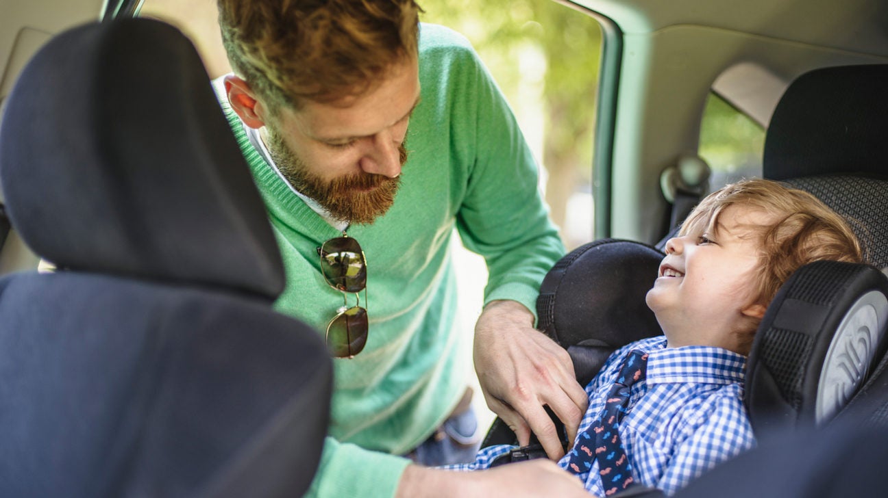 When Is It Time for a Forward Facing Car Seat