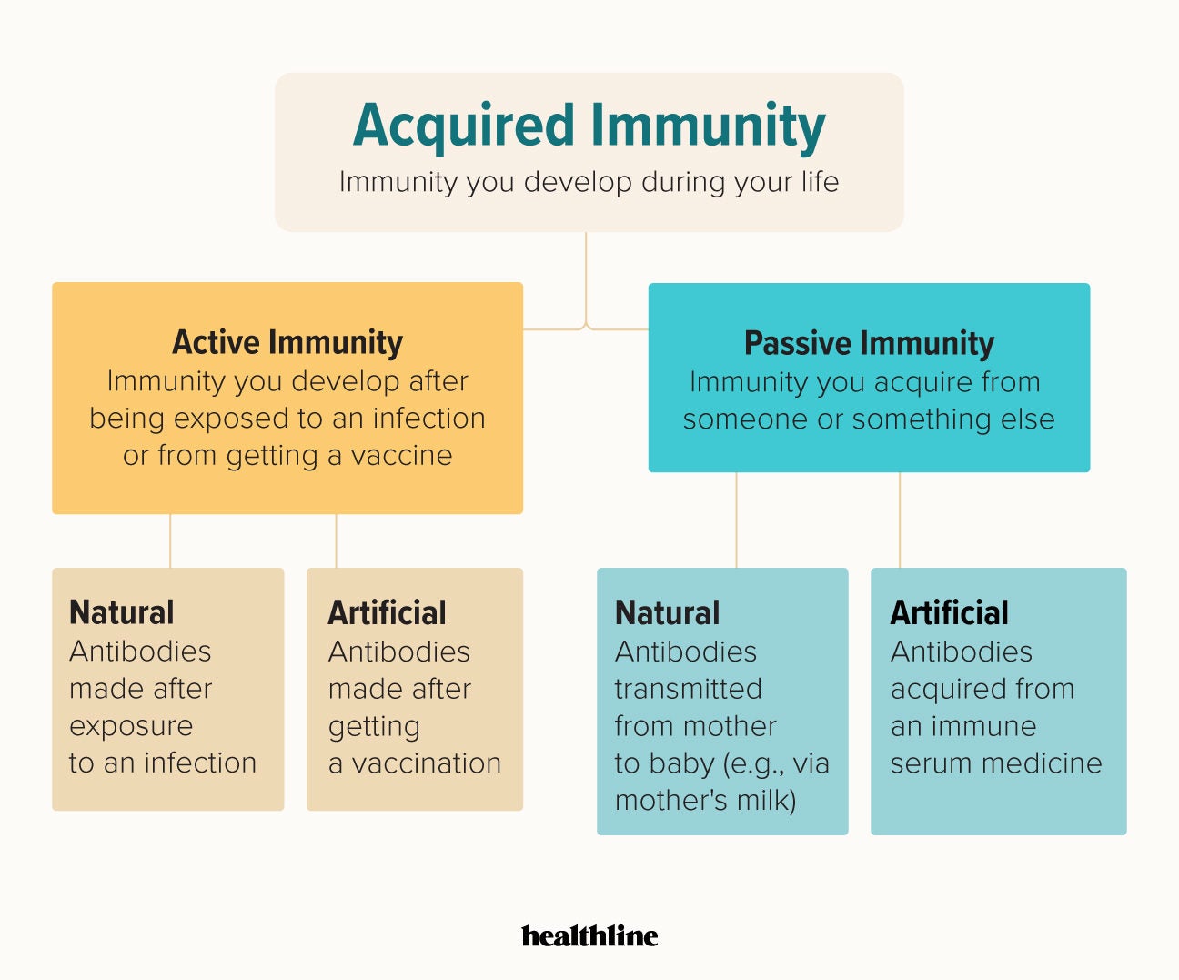 Natural Active Immunity  