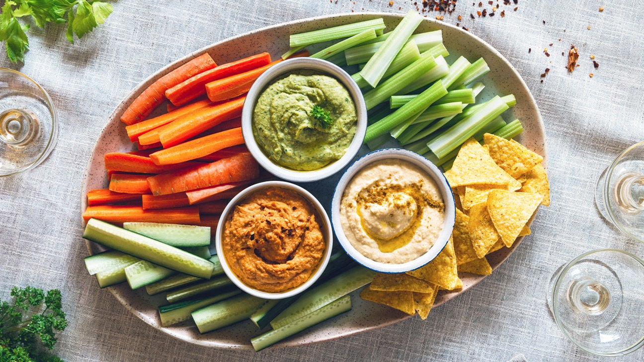 15 Healthy Dips and Spreads