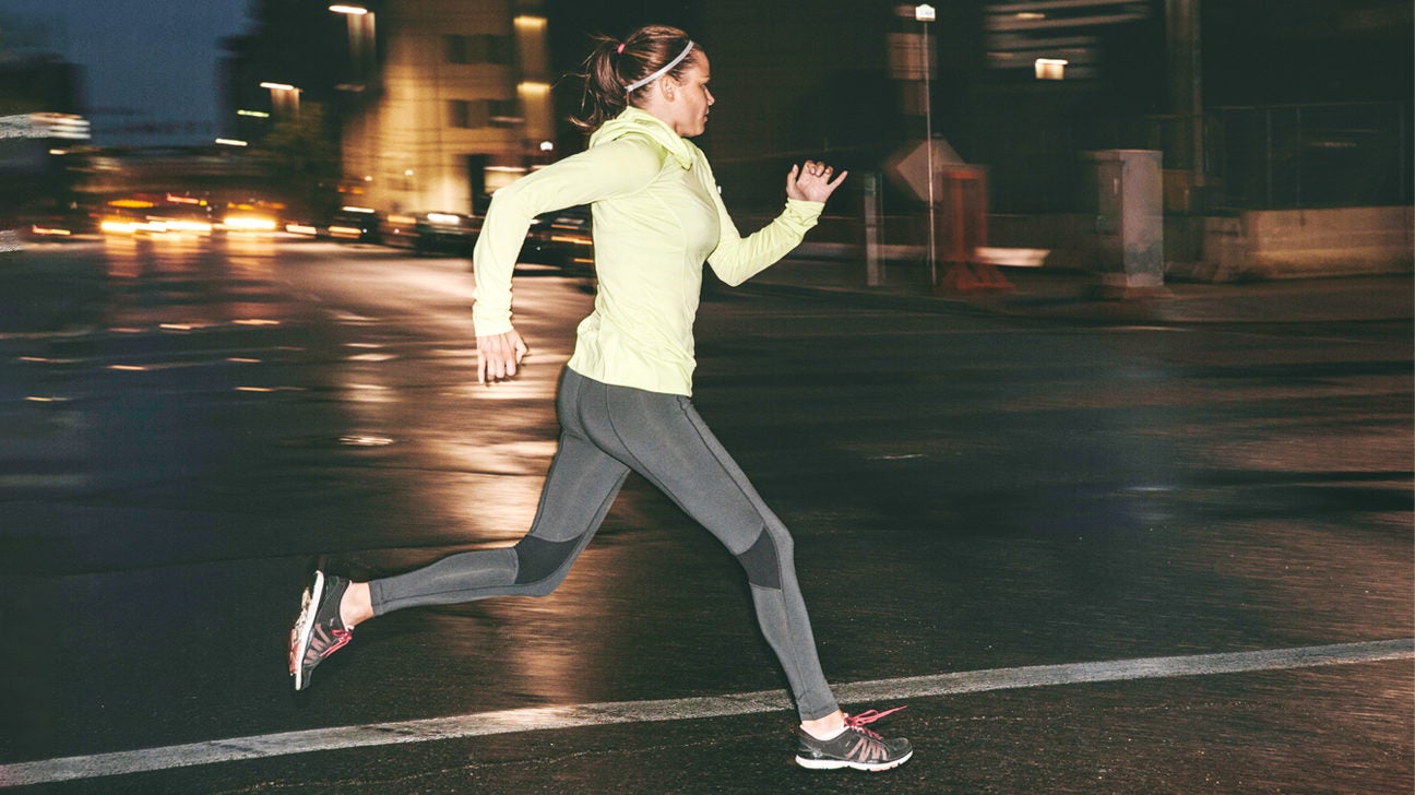 Six safety tips for running at night