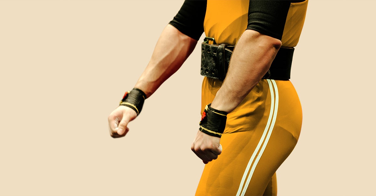 Weightlifting Belt 4" BlackBack SupportCushion PaddingFree Wrist Wrap 