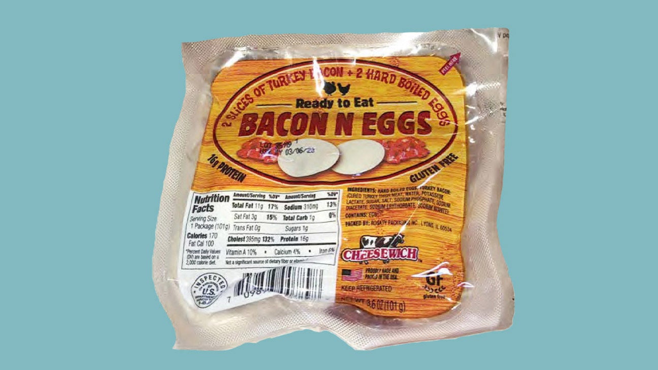 Outbreak-related hard boiled egg recall now includes consumer products