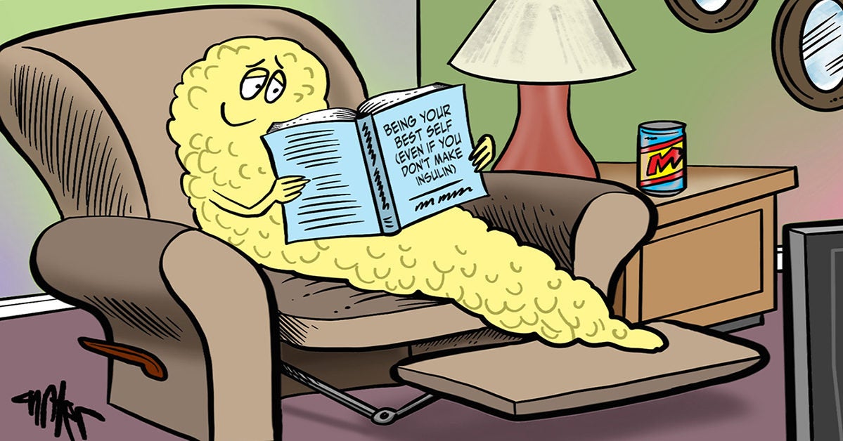 Diabetes Funnies Motivating Your Pancreas 
