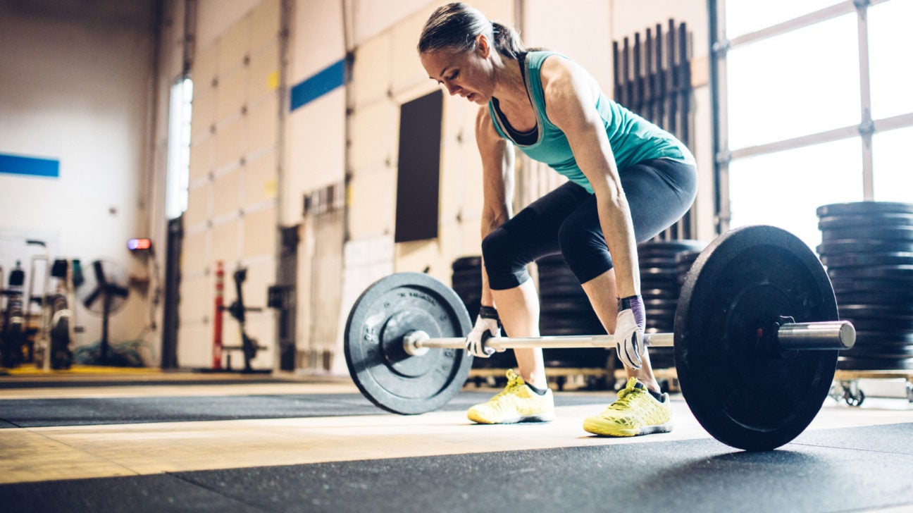 Deadlift in CrossFit